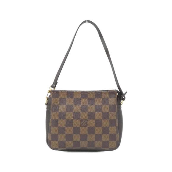 LOUIS VUITTON Brown Damier Pouch - Picture 1 of 6